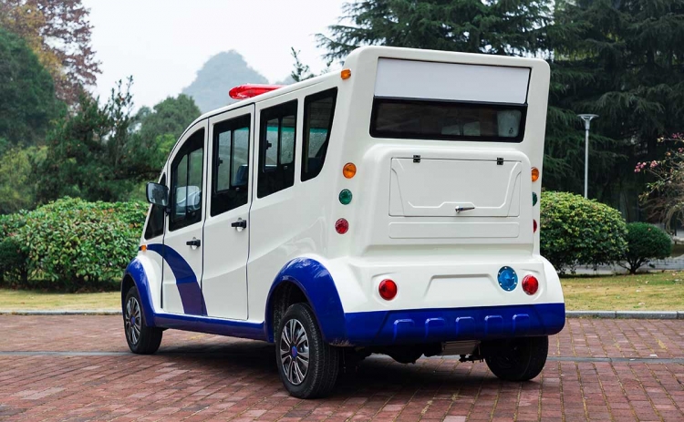 6座电动巡逻车