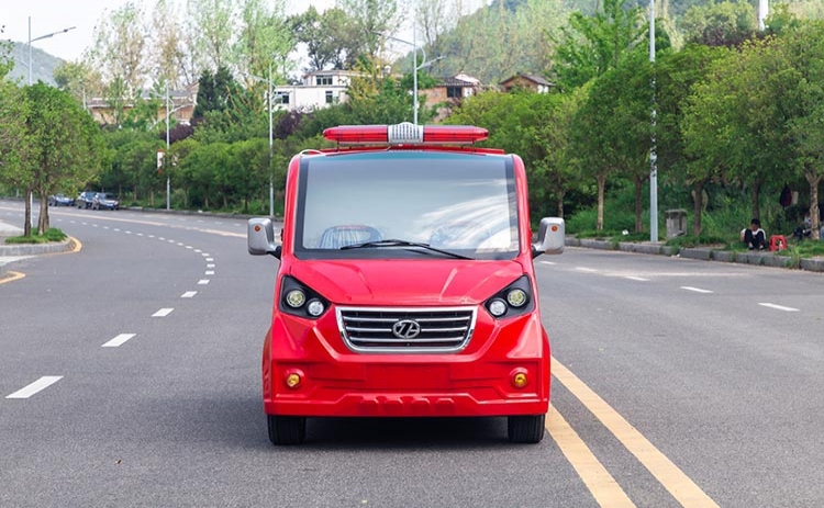 2座电动消防车-城市精灵