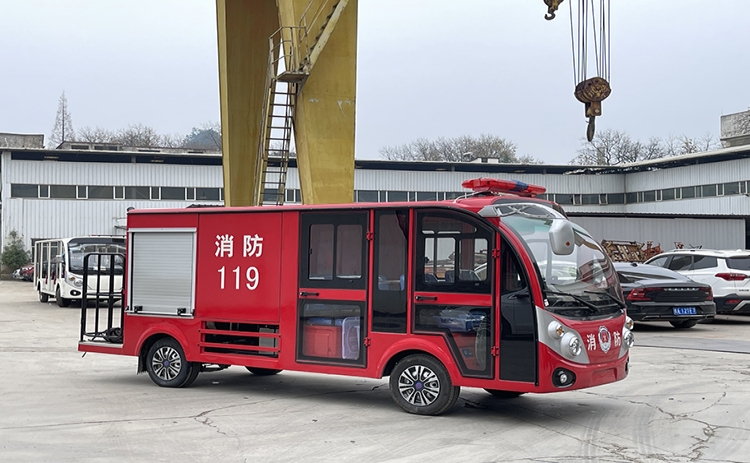 5座电动消防车-传奇款