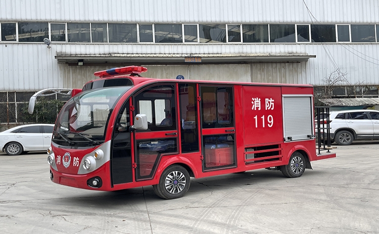 5座电动消防车-传奇款