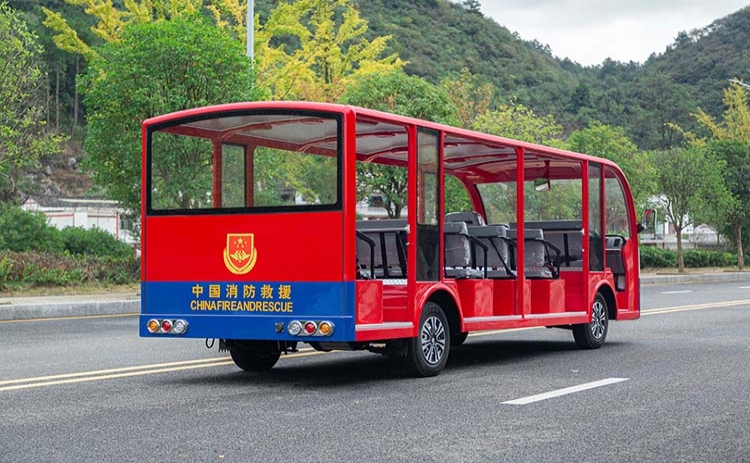 23座电动消防车