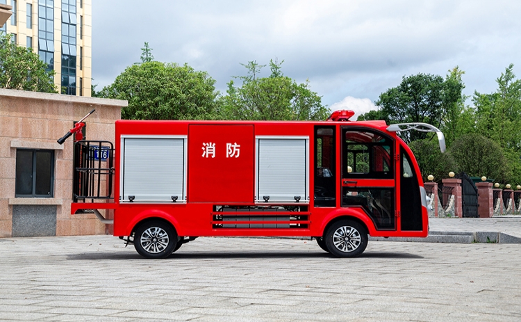 2座电动消防车