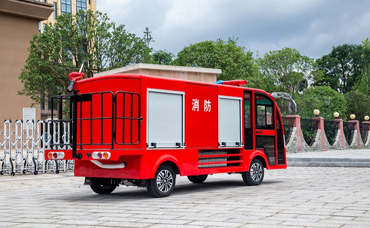 2座电动消防车