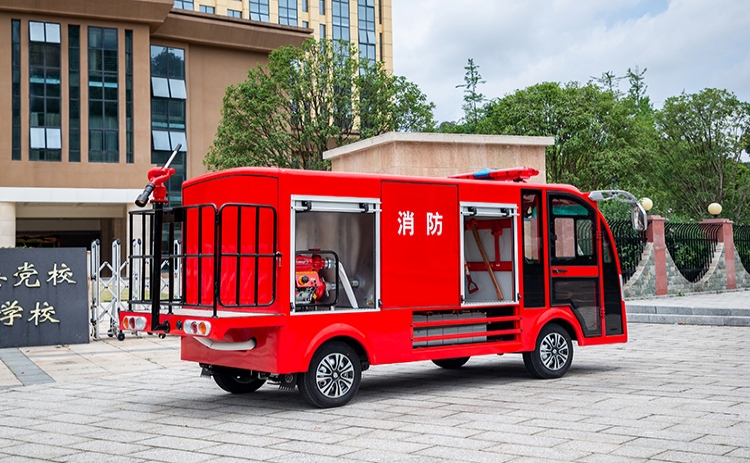 2座电动消防车
