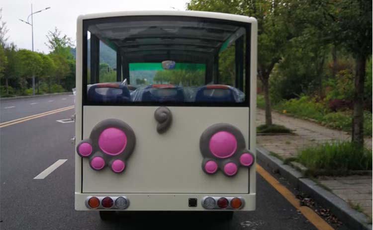 14座卡通小火车-小兔子款