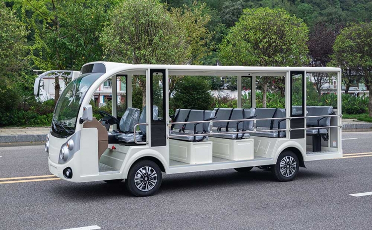 14座电动观光车-传奇款
