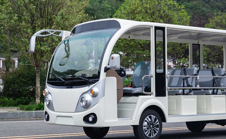 14座电动观光车-传奇款