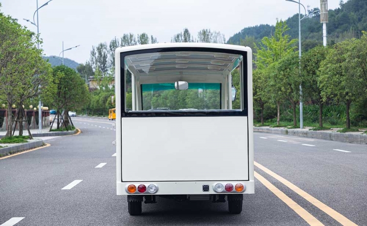 14座电动观光车-传奇款