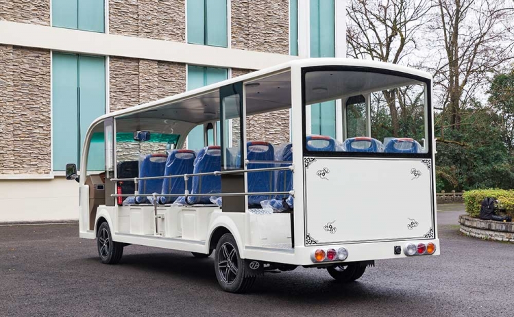 18座电动观光车-传奇款