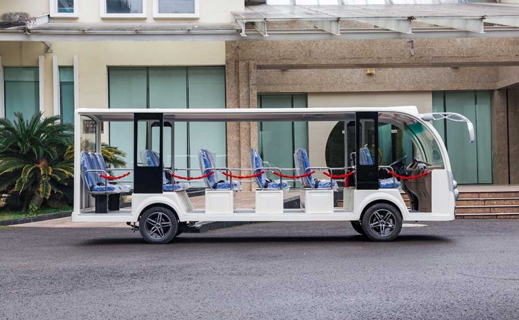 18座电动观光车-传奇款