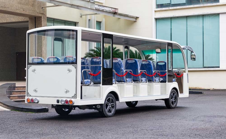 18座电动观光车-传奇款