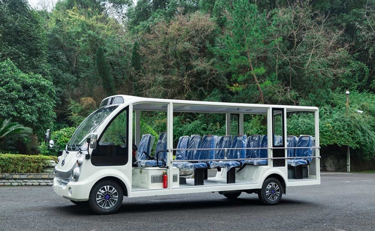 14座电动观光车-超越款