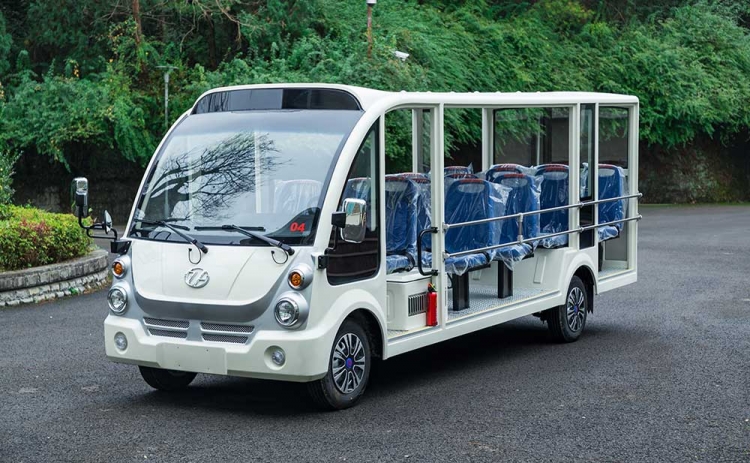 14座电动观光车-超越款