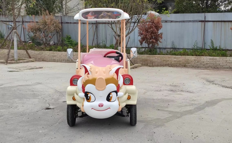 贵州忠辉4人座电动游园代步车