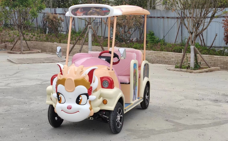 贵州忠辉4人座电动游园代步车