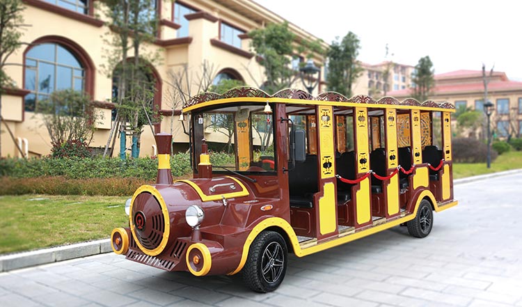 14座燃油观光小火车